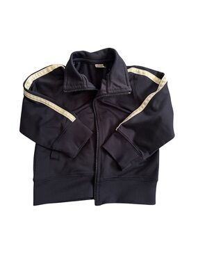 Carter's Navy Blue Track Jacket with White Sleeve Stripe